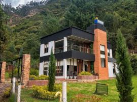 Cabaña Turistica Tunwacogua, hotel din Nobsa