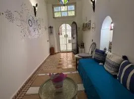 Authentic Riad in Tangier Kasbah - 4 Bedrooms -Free Breakfast