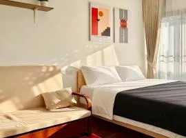 8 Min Walk to IconSiam & BTS Cozy Loft