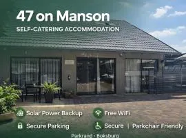 47 on Manson