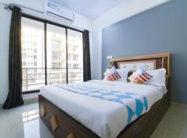 Hotel O GEMS STAR RESIDENCY BNB Bamandongri Railway Station, Hotel in Belapurpāda