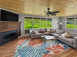 100 Acre Off Grid Waterfall Ranch Home