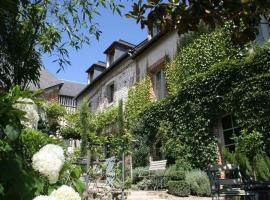 La Cour Sainte Catherine demeure de charme, bed & breakfast kohteessa Honfleur