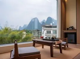 Yangshuo Qinglan Zhuyuan Hotel--Yangshuo Railway Station Free Pick Up