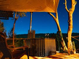 Alto Bosque, hotel i Santa Bárbara