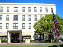 Penn Wells Hotel, parkimisega hotell sihtkohas Wellsboro