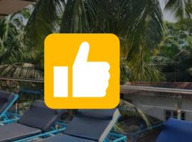 Da Down Resort & Hotel, hotel en Candolim