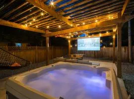 Bunny Bliss - Upper Level HotTub FirePit Theatre