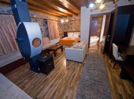 Xenonas Piperitsa, hotel com estacionamento em Palaios Agios Athanasios