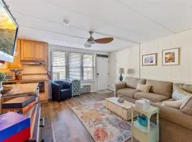 Surfside Getaway with Heated Pool & BBQ Grill