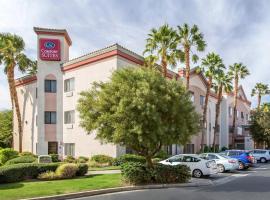 Comfort Suites Palm Desert I-10, hotel em Palm Desert