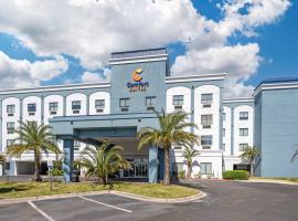 Comfort Suites West Jacksonville – hotel w mieście Jacksonville