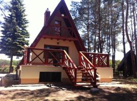 Dom Wakacyjny Mezowo - Widokowa 12 – hotel w mieście Mezowo