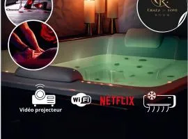 Suite craz'in Love Room, jacuzzi, cinéma, Camargue