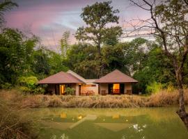 Bagh Villas I Kanha, hotell i Kānha