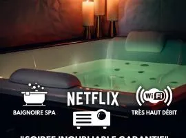 Suite craz'in Love Room, jacuzzi, cinéma, Camargue