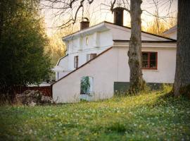 Holmen में, होटल The Peach House at Bernshammar Manor