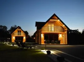Domki przy Plaży - Sauna i Balia Mazury
