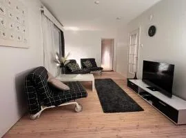 Quiet and bright two-room apartment in the city of Kuopio