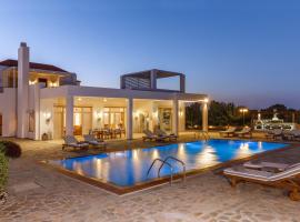 Belvedere Beachfront Villa, khách sạn ở Afantou