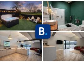 The Hideaway - Luxury Country Retreat – hotel w mieście The Trench