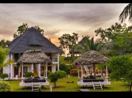 Ngalawa Beach Village、ウロアのホテル