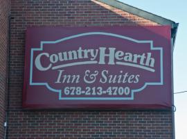 Country Hearth Inn & Suites Marietta, motel in Atlanta