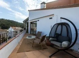 Seamount, studio 3 mins from Tamariu beach