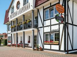 Przystań u Kapitana, hotel a Ustka