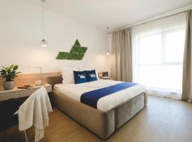 부쿠레슈티에 위치한 호텔 SmartStay Bucharest