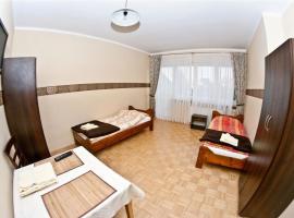 Noclegi ZŁOTA RYBKA, hotel para famílias em Toruń