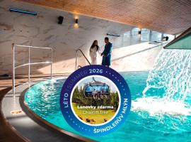 Wellness Hotel Astra, hotel en Špindlerův Mlýn