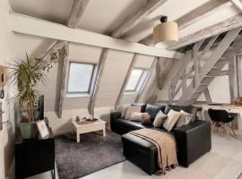 Écrin sous les toits - Charme et lumineux: Schiltigheim şehrinde bir otel