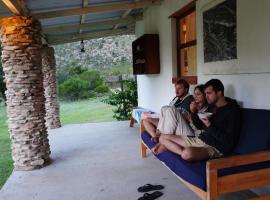 Kouga Wildernis: Joubertina şehrinde bir otel