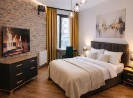 Irena LUX Family Centrum - Free Parking, NETFLIX Cinema, 2 Queen beds