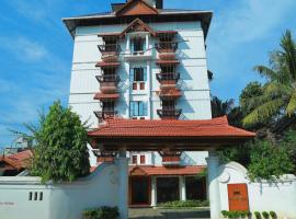 Padipura Residency, отель в Аллеппи
