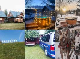 Przystanek Zaścianek- domki letniskowe, Hotel in Susiec