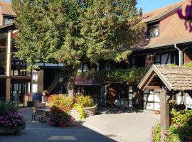 Hotel Restaurant Père Benoît, hotel en Entzheim
