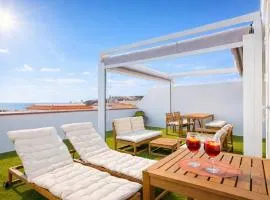 Casa Checha Romántico Ático con vistas increíbles