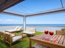 Casa Checha Romántico Ático con vistas increíbles