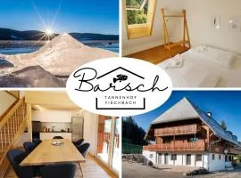 Tannenhof Fischbach - Fewo 7 "Barsch" - Schluchsee, 4 Schlafzimmer, E-Auto Ladestation