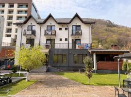 GRAND Caciulata – hotel w mieście Caciulata