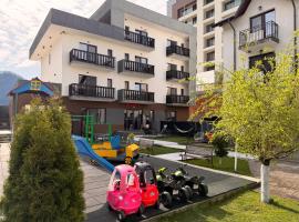 Pensiunea LOFT Căciulata – hotel w mieście Caciulata