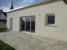 Charmante maison près de Plouigneau avec jardin 74 m²