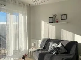 1 bedroom apartment with terrace Close to Bordeaux Free parking