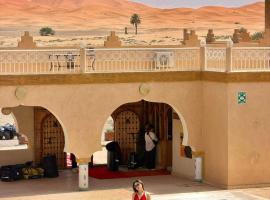 Hotel Sunset palace Merzouga, hotel v destinaci Merzouga