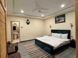 Pak Himalaya Hotel Kachura, hotel i Ponedas