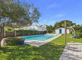 Sejour pour 8 avec piscine en bord de mer