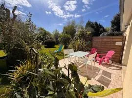 Le pouldu, jardin plein sud à 5 min des plages