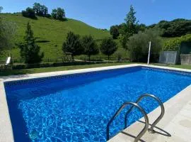 Rozando el Mar en Puerto Calderon con piscina